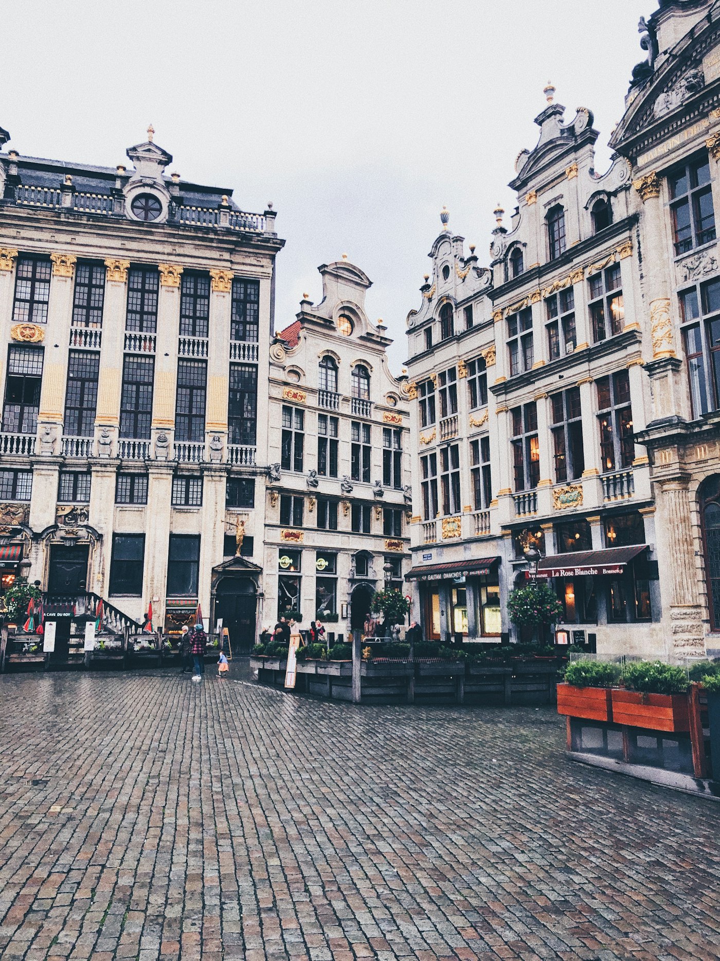 Grote Markt van Brussel bij daglicht